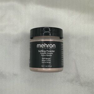 Mehron Makeup Setting Powder - Soft Beige